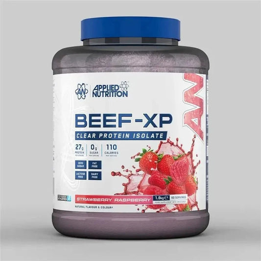 Applied Nutrition Beef-XP 1.8kg Strawberry Raspberry