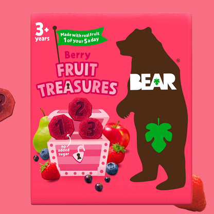 BEAR Treasures - Berry Fruit