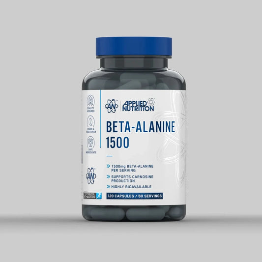 Applied Nutrition Beta-Alanine 1500MG 120 Veg Caps