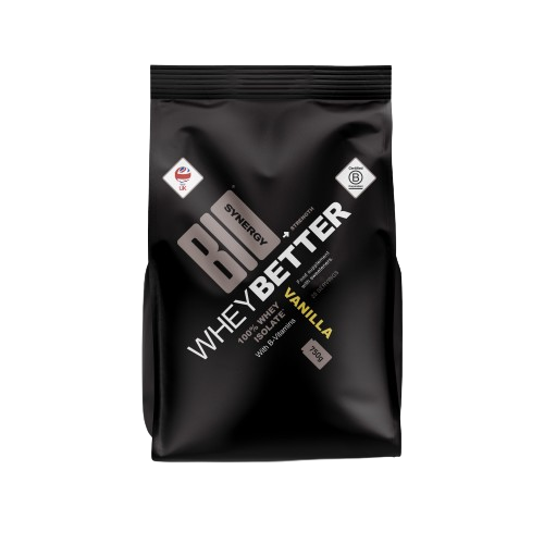 Bio-Synergy Whey Better 750g Vanilla