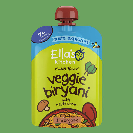 Ella's Kitchen - Stage 2 - Veggie Biryani