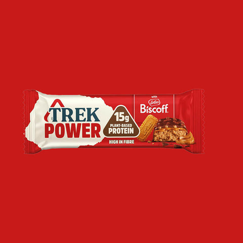 Trek Protein Power Bar - Biscoff 55g