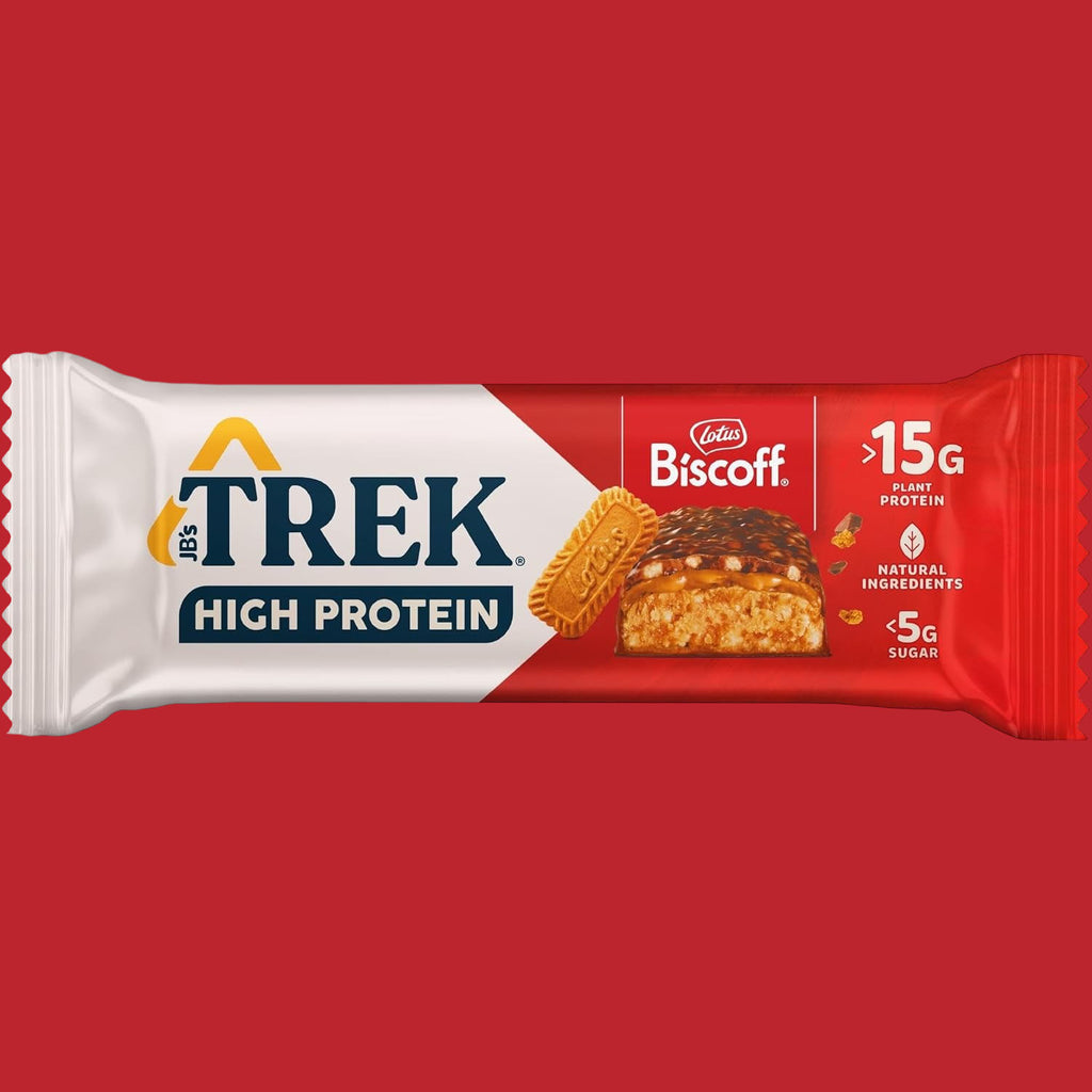 JB's TREK High Protein bar - Biscoff 55g