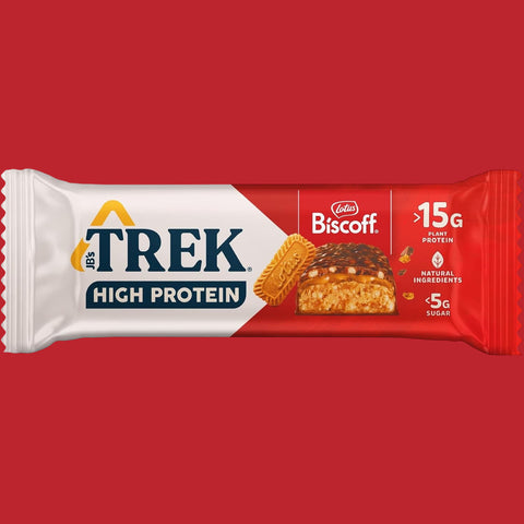 JB's TREK High Protein bar - Biscoff 55g