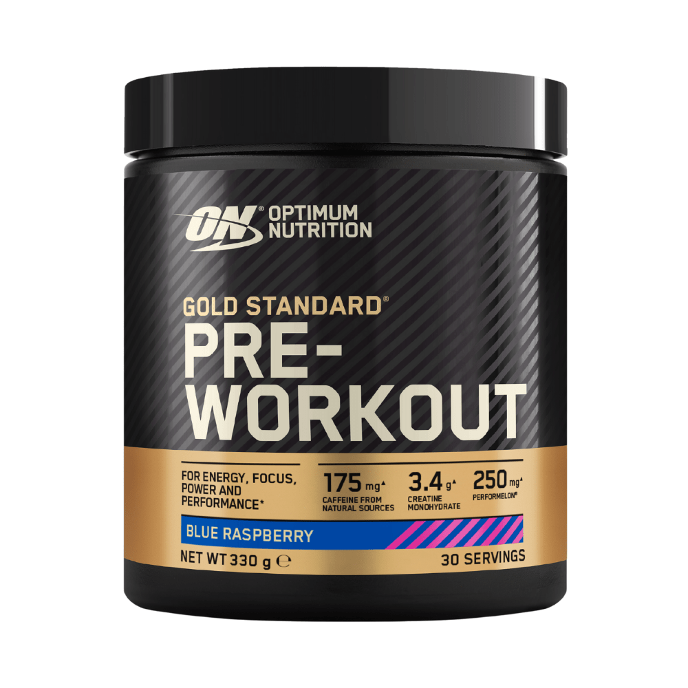 Optimum Nutrition Gold Standard Pre-Workout 330g Blue Raspberry