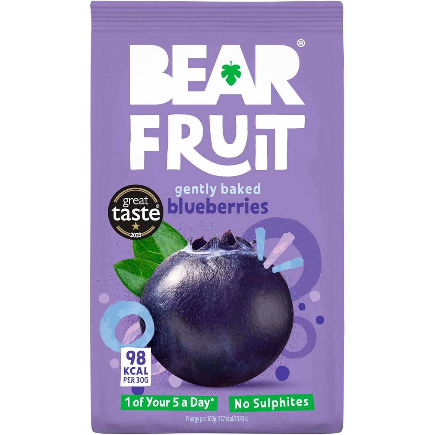 BEAR FRUIT - Blueberries