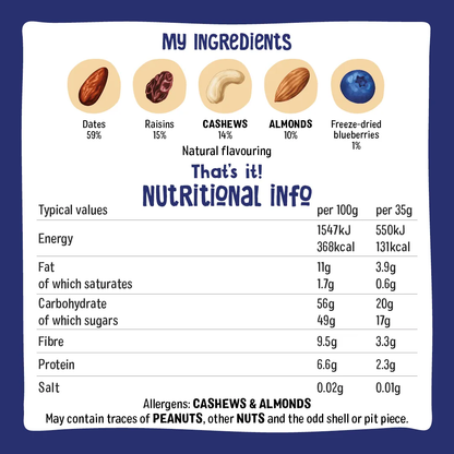 NAKD Blueberry Muffin