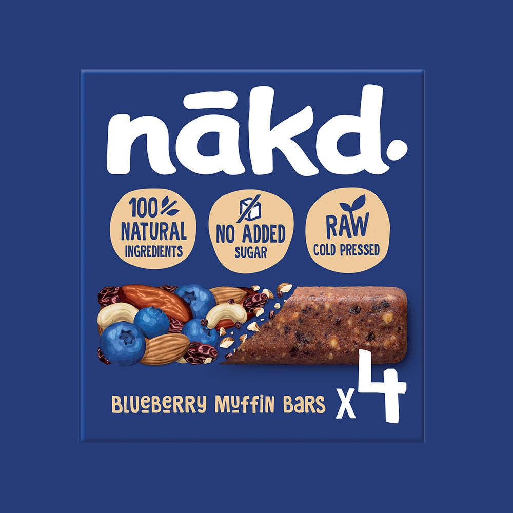 NAKD Blueberry Muffin Short dated*