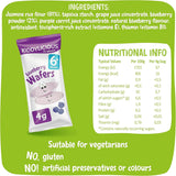 Kiddylicious - Blueberry Wafers
