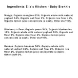 Ella's Kitchen - Baby Brekkie Selection 6x100g