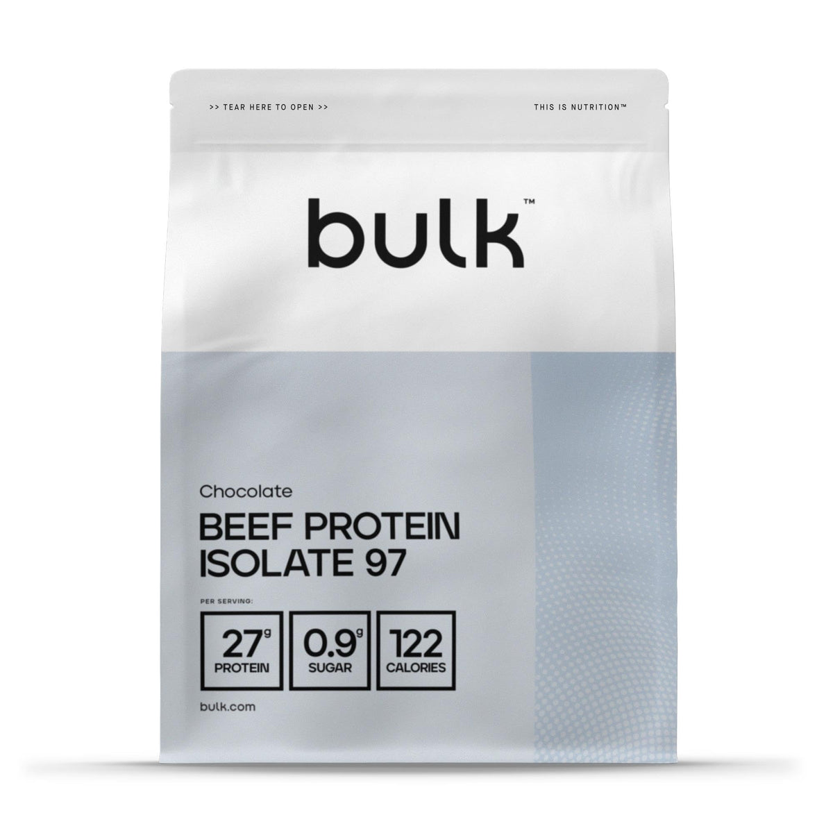 Bulk Beef Protein Isolate 97 (HydroBEEF) 1kg Chocolate