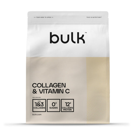 Bulk Collagen & Vitamin C 500g Orange