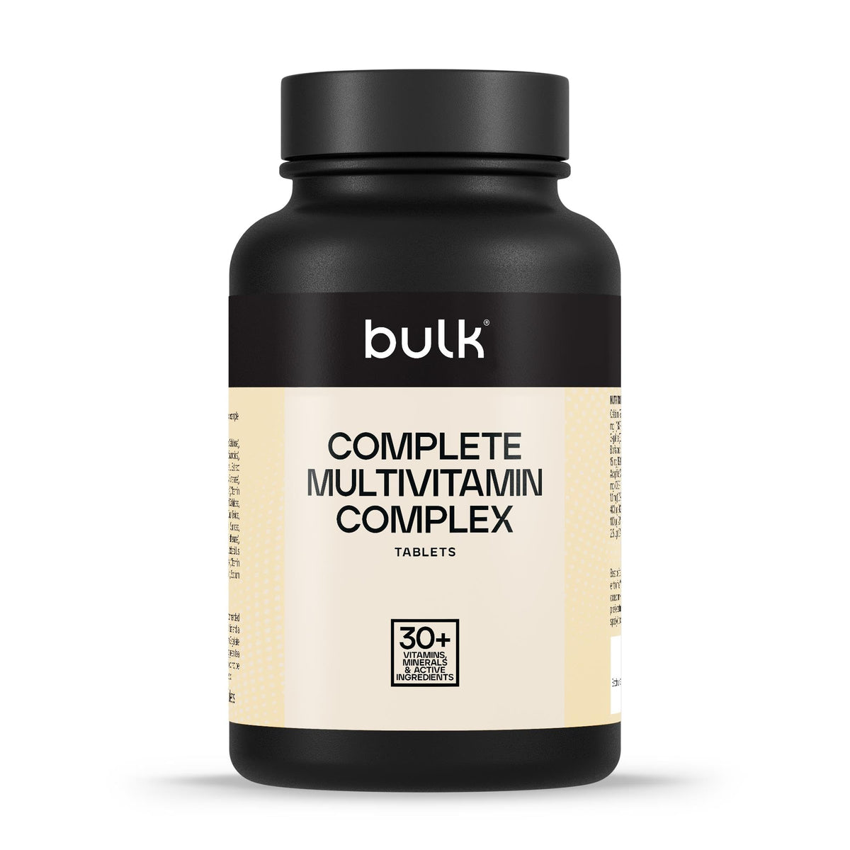 Bulk Complete Multivitamin Complex V2 90 Tabs