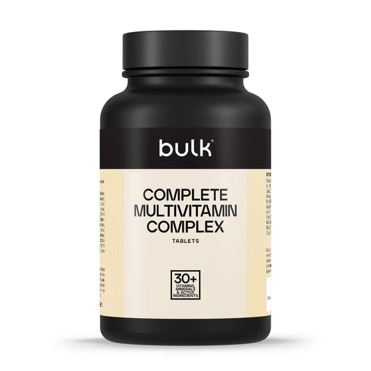 Bulk Complete Multivitamin Complex V2 90 Tabs