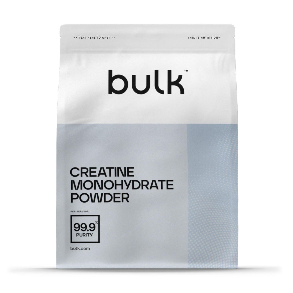 Bulk Creatine Monohydrate 500g Unflavoured