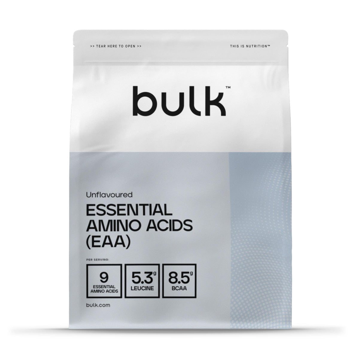 Bulk Essential Amino Acids (EAAs) 500g Unflavoured