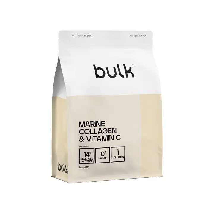 Bulk Marine Collagen & Vitamin C 250g Unflavoured