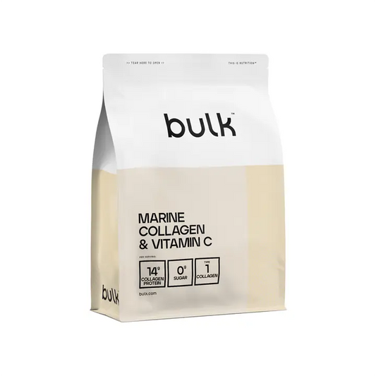 Bulk Marine Collagen & Vitamin C 250g Unflavoured