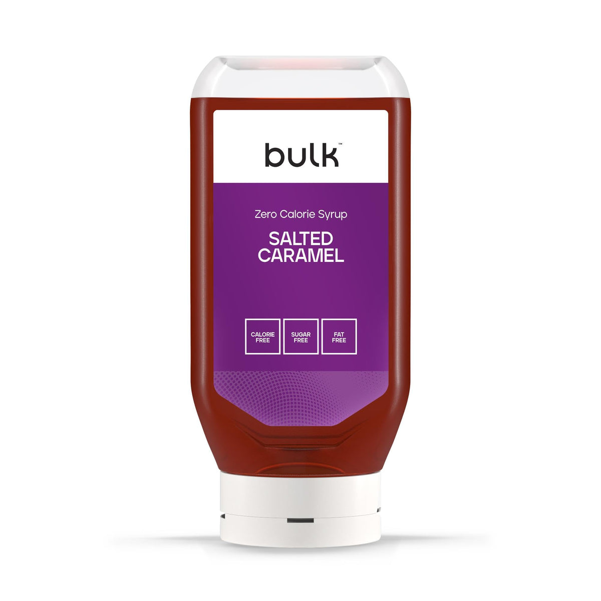 Bulk Zero Calorie Syrup 400ml Salted Caramel