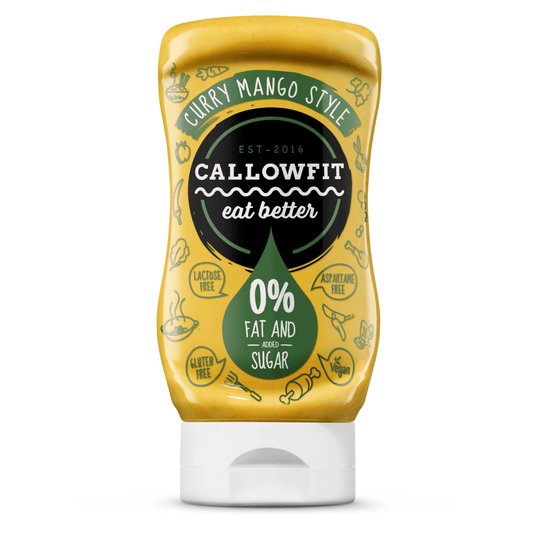 Callowfit Sauce 300ml Curry Mango