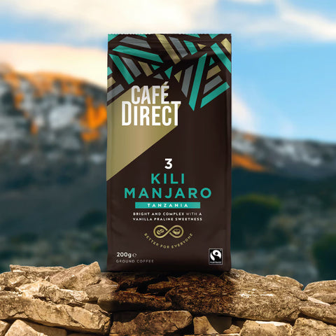 Cafédirect Fairtrade Roast & Ground Coffee - Kilimanjaro