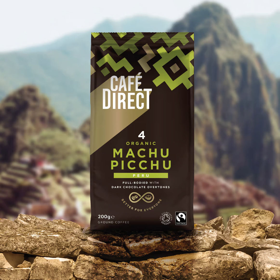 Cafédirect Fairtrade Roast & Ground Coffee - Machu Picchu