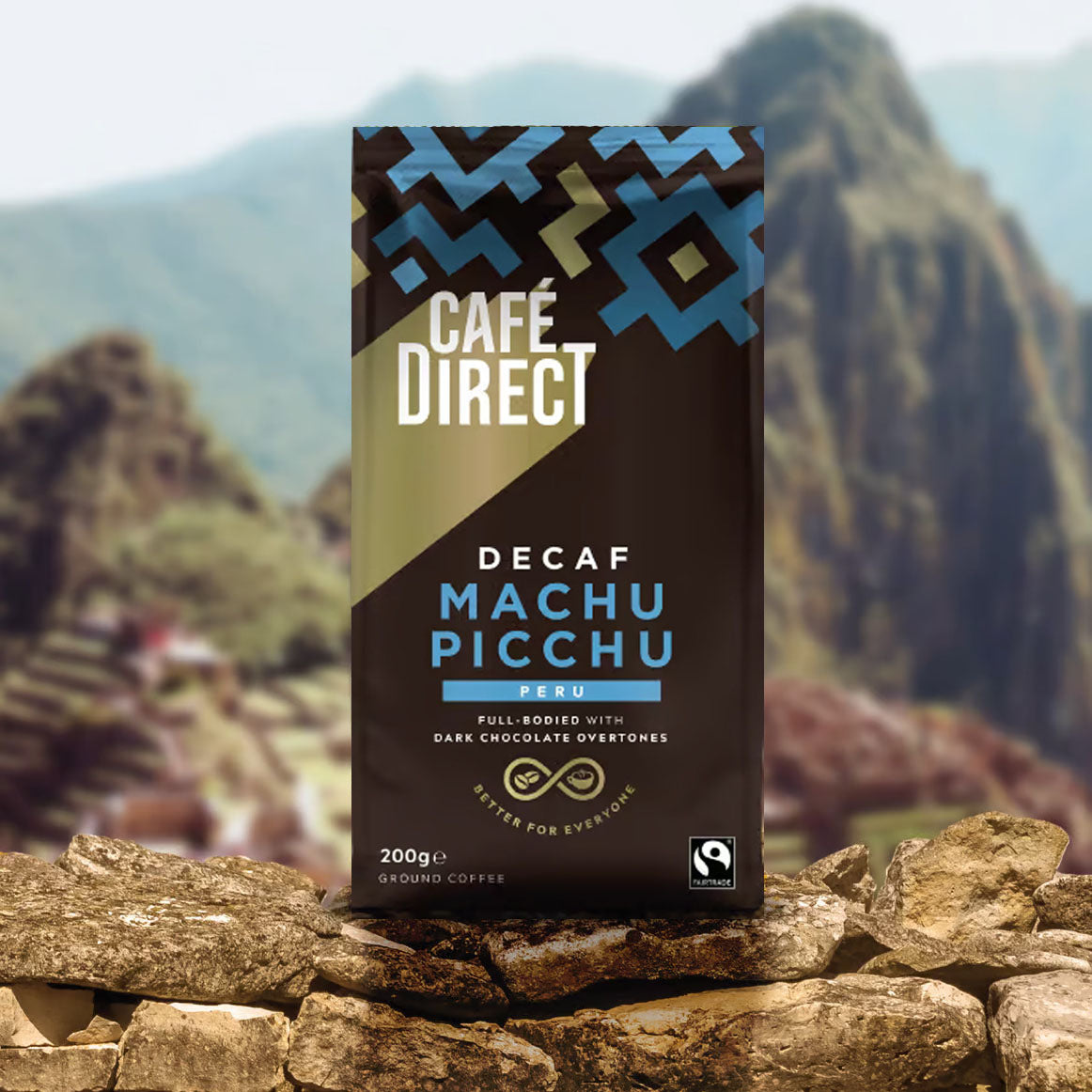 Cafédirect Fairtrade Roast & Ground Coffee - Decaf Machu Picchu