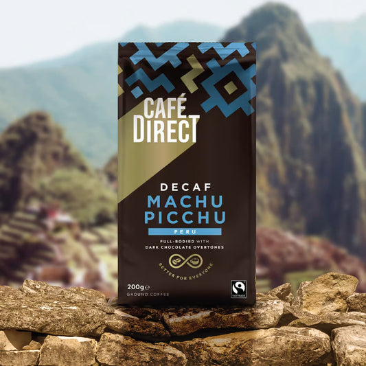 Cafédirect Fairtrade Roast & Ground Coffee - Decaf Machu Picchu