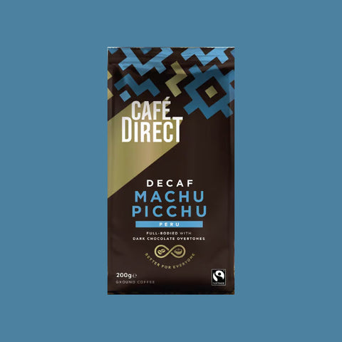 Cafédirect Fairtrade Roast & Ground Coffee - Decaf Machu Picchu