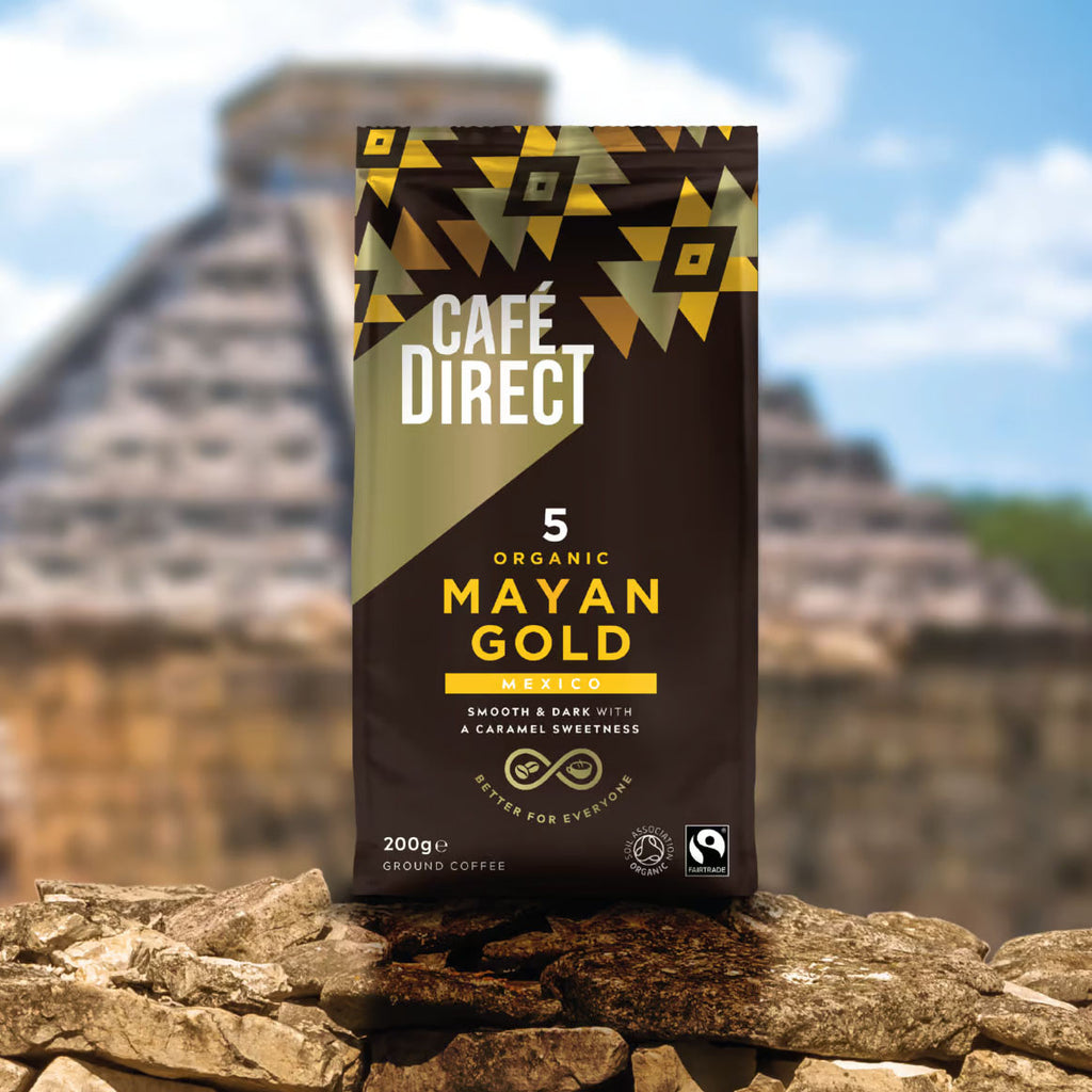 Cafédirect Fairtrade Roast & Ground Coffee - Mayan Gold