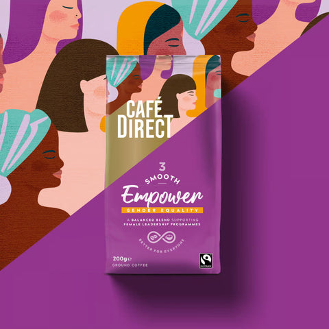 Cafédirect Fairtrade Roast & Ground Coffee - Smooth