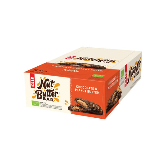 CLIF Nut Butter Bar 12x50g Chocolate Peanut Butter
