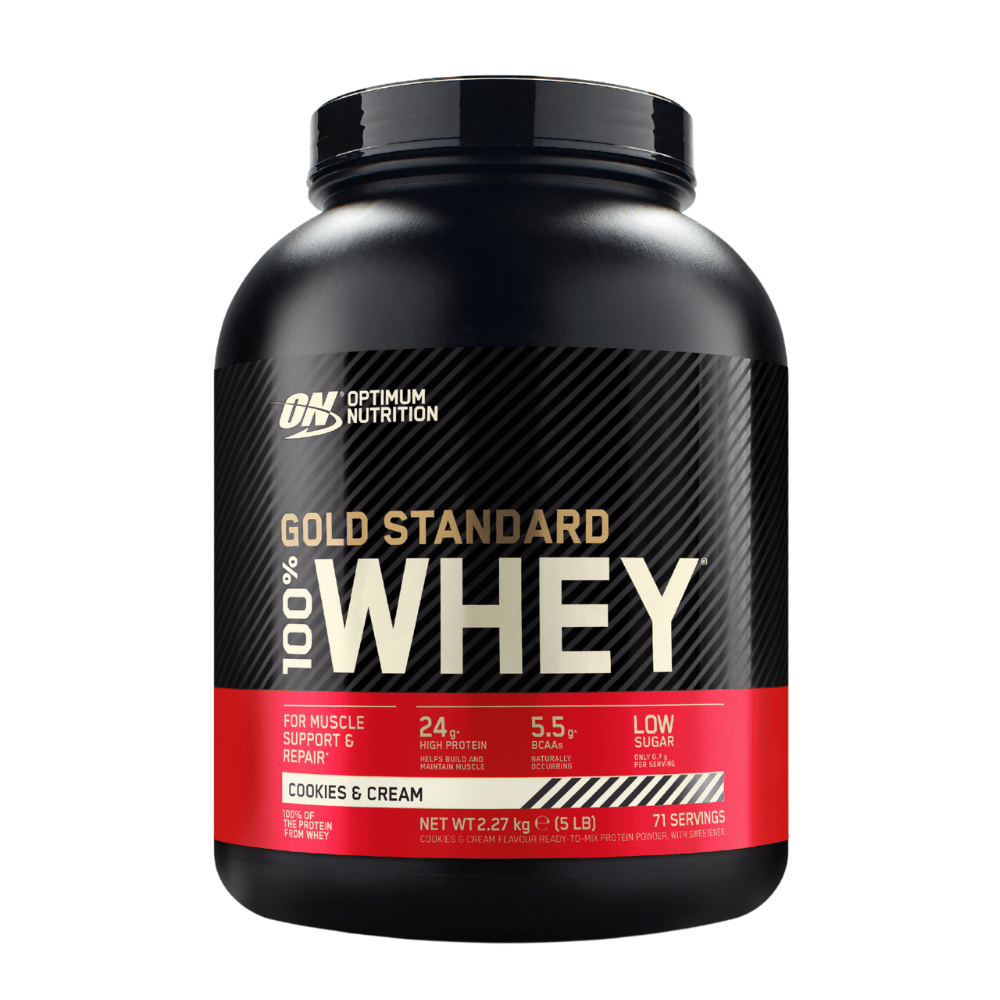 Optimum Nutrition Gold Standard 100% Whey 2.27kg Cookies & Cream