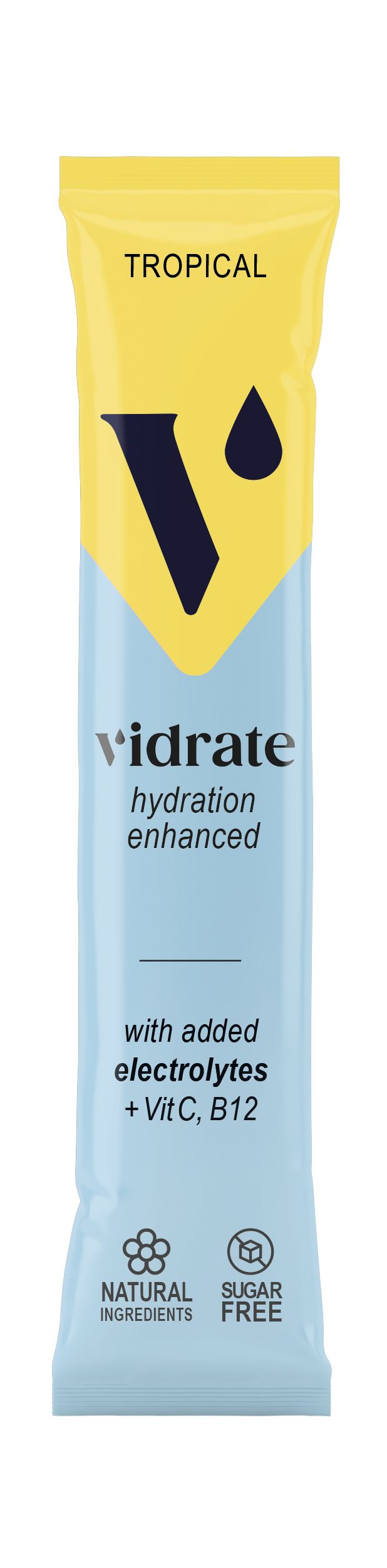 Vidrate Hydration Powder 10x3g Tropical