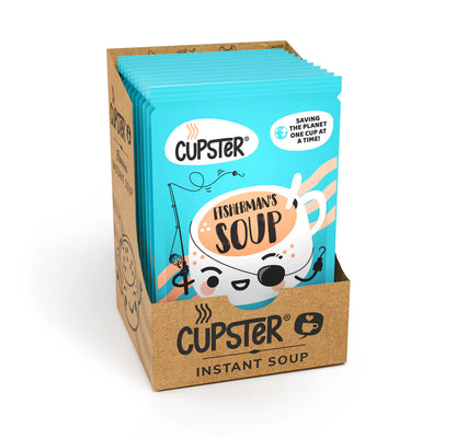 Cupster instant fisherman's soup 10 pack (15g)