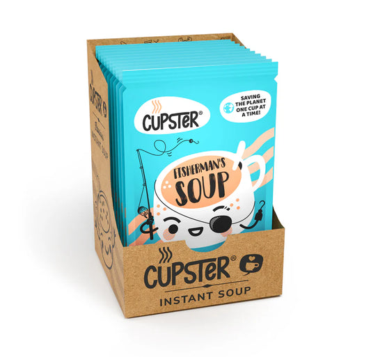 Cupster instant fisherman's soup 10 pack (15g)
