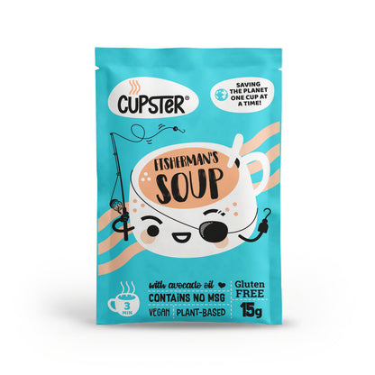 Cupster instant fisherman's soup single  (15g)