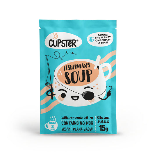 Cupster instant fisherman's soup single  (15g)
