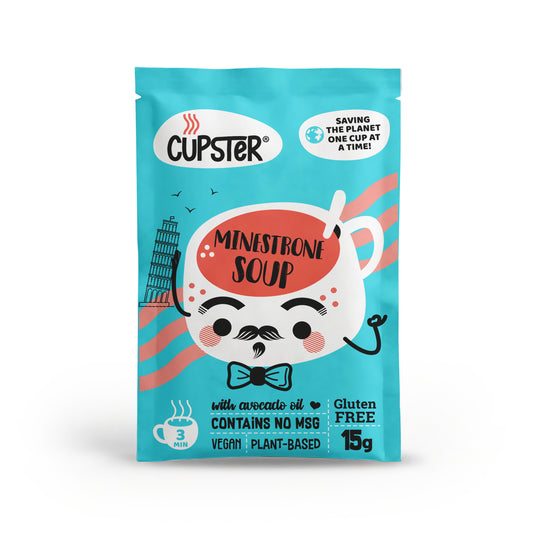 Cupster instant minestrone soup single (15g)