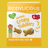 Kiddylicious - Banana Crispy Tiddlers