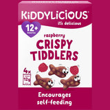 Kiddylicious - Raspberry Crispy Tiddlers