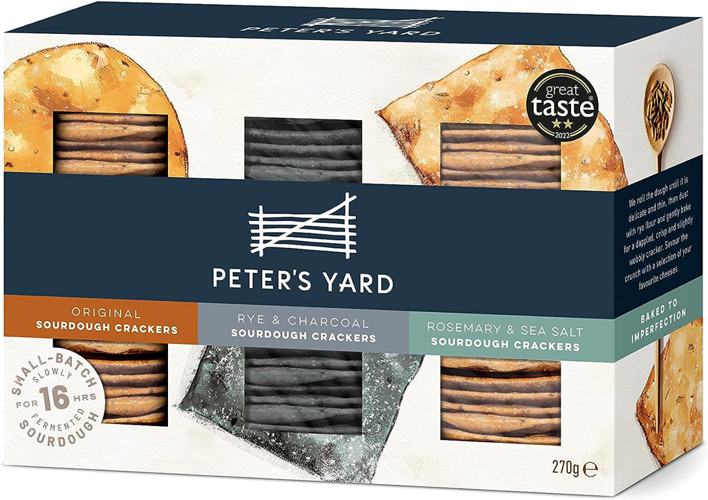 Peter's Yard - Sourdough Cracker Selection Box