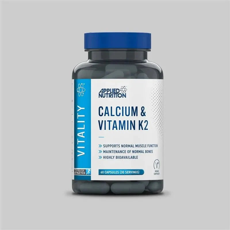 Applied Nutrition Calcium Vitamin K2 60 Caps