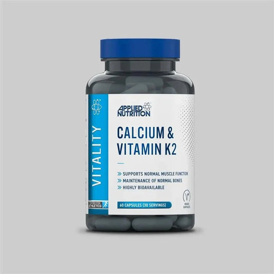 Applied Nutrition Calcium Vitamin K2 60 Caps