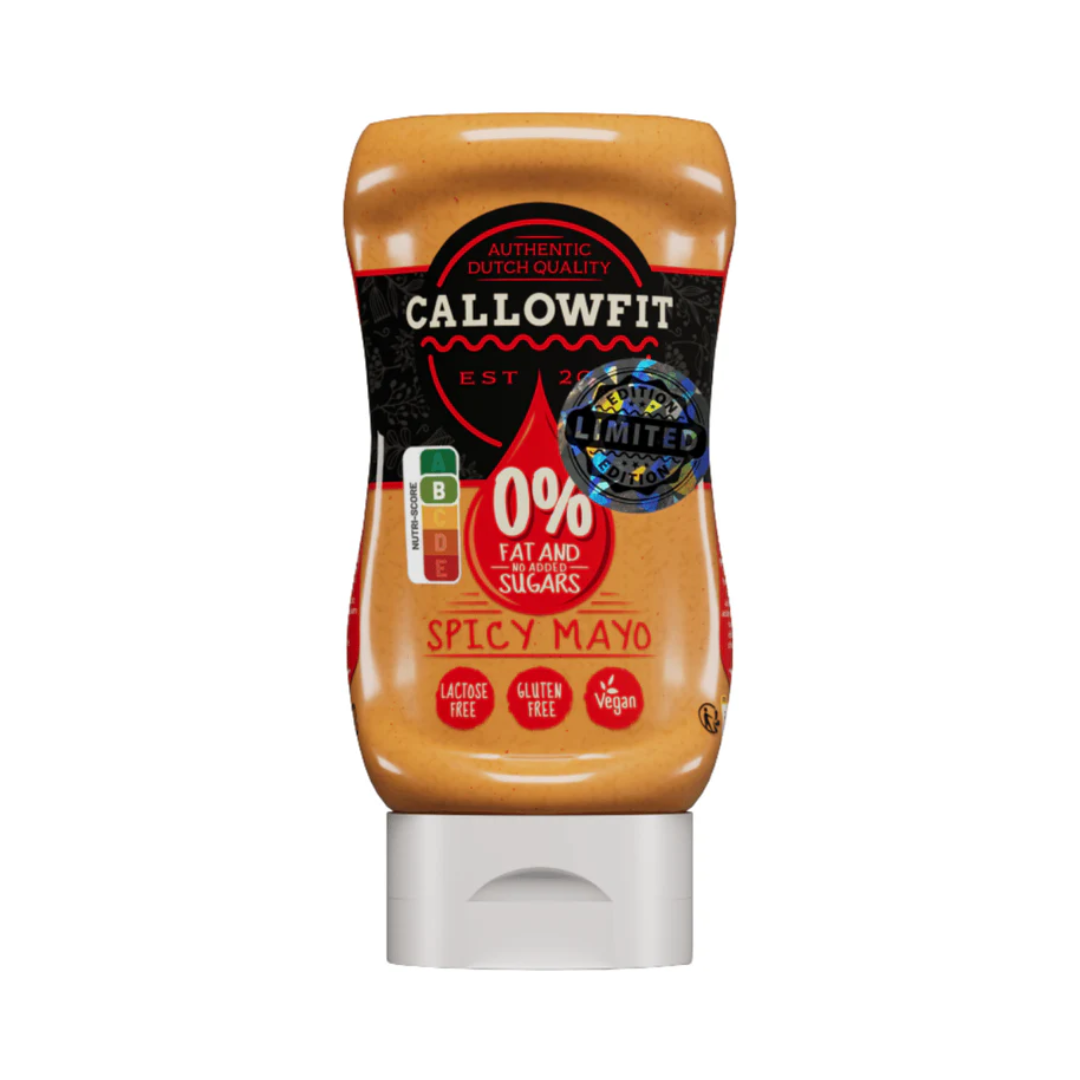 Callowfit Sauce 300ml Spicy Mayo Style