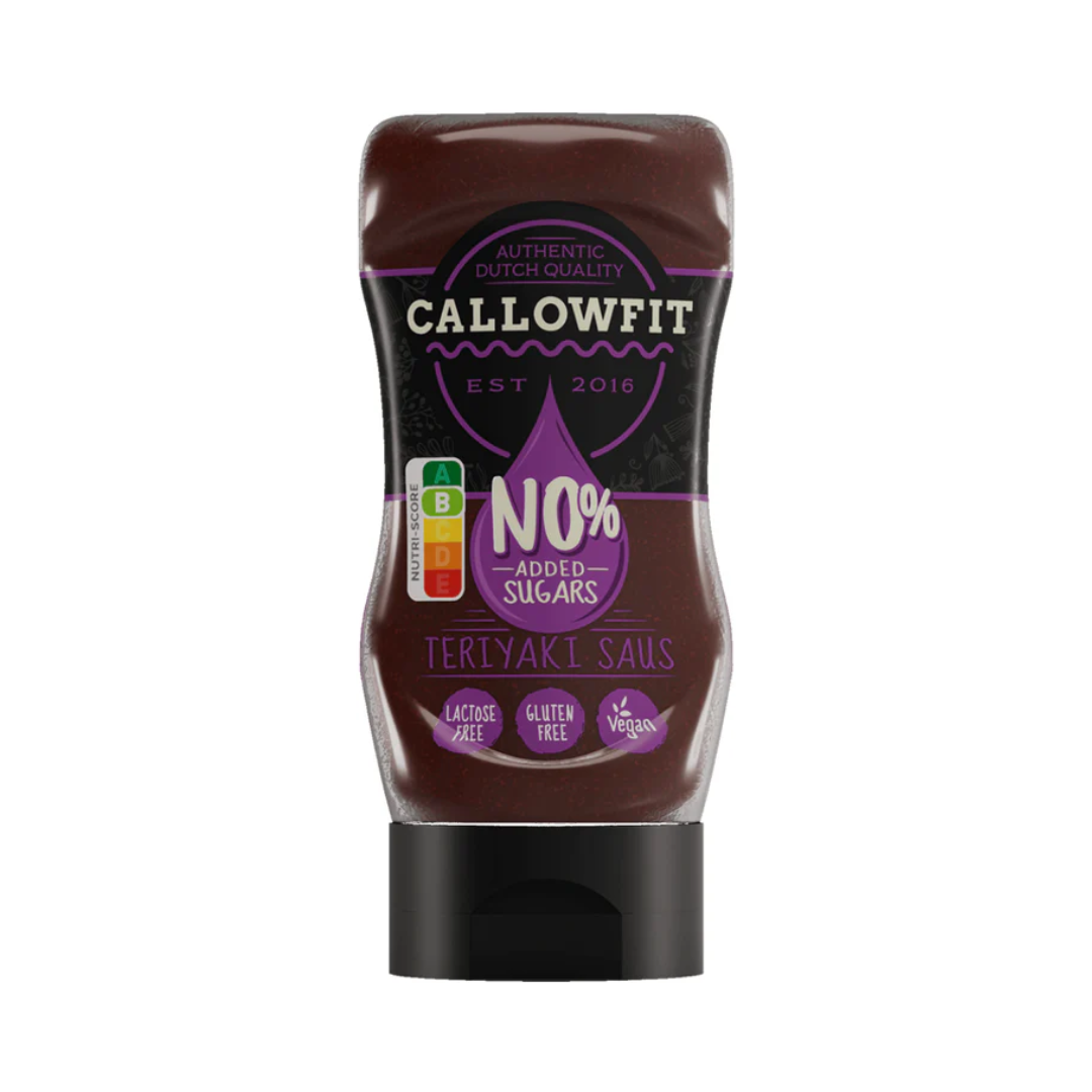 Callowfit Sauce 300ml Teryaki