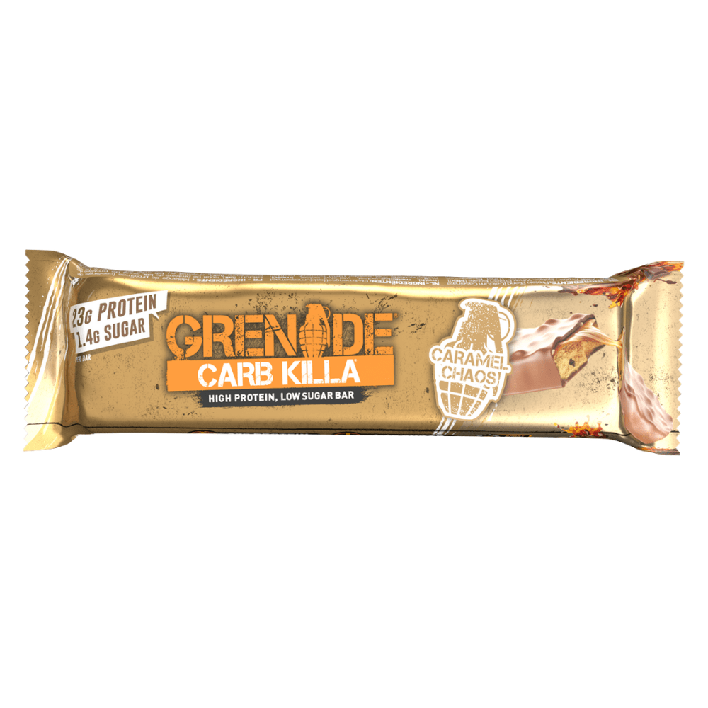Grenade Protein Bar 60g Caramel Chaos
