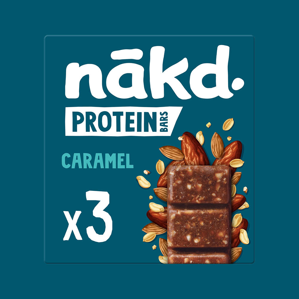 NAKD Protein Bar - Caramel – Free From Direct
