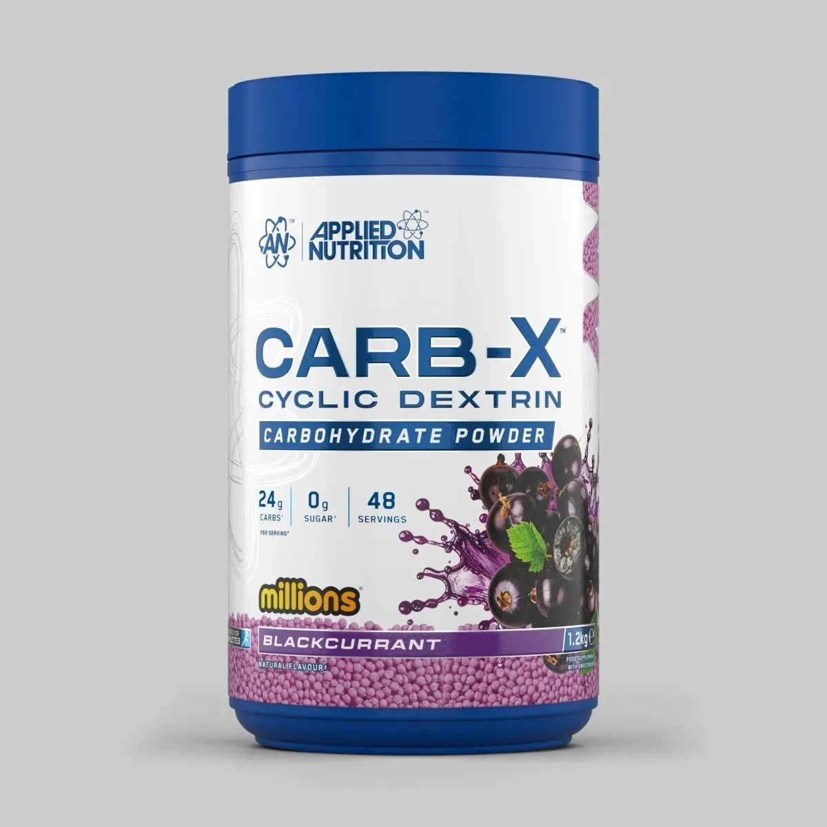 Applied Nutrition Carb 1.2kg Millions Blackcurrant