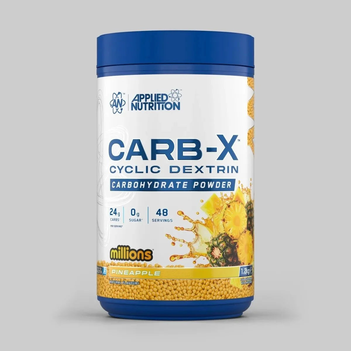 Applied Nutrition Carb 1.2kg Millions Pineapple